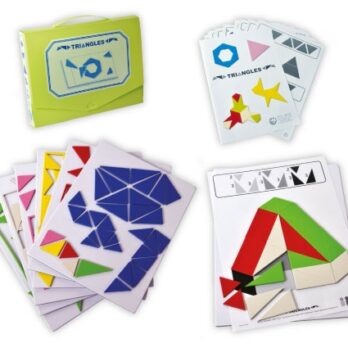 Magnetmäng Kolmnurgad 6-lapsele