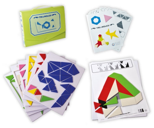 Magnetmäng Kolmnurgad 6-lapsele