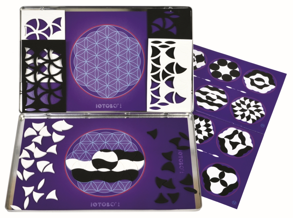 Magnetmäng Mandala Zen