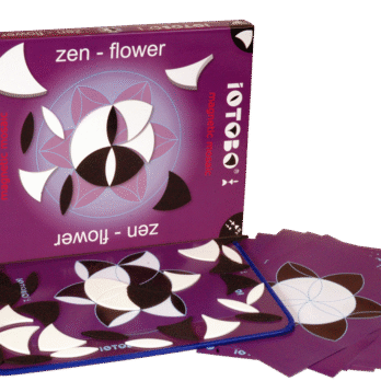 Magnetmäng Mandala Zen Lilled