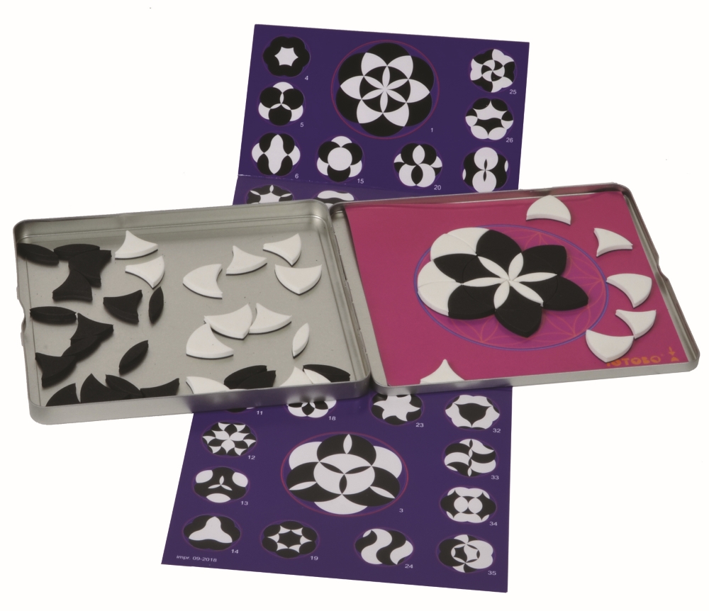 Magnetmäng Mandala Zen Mini