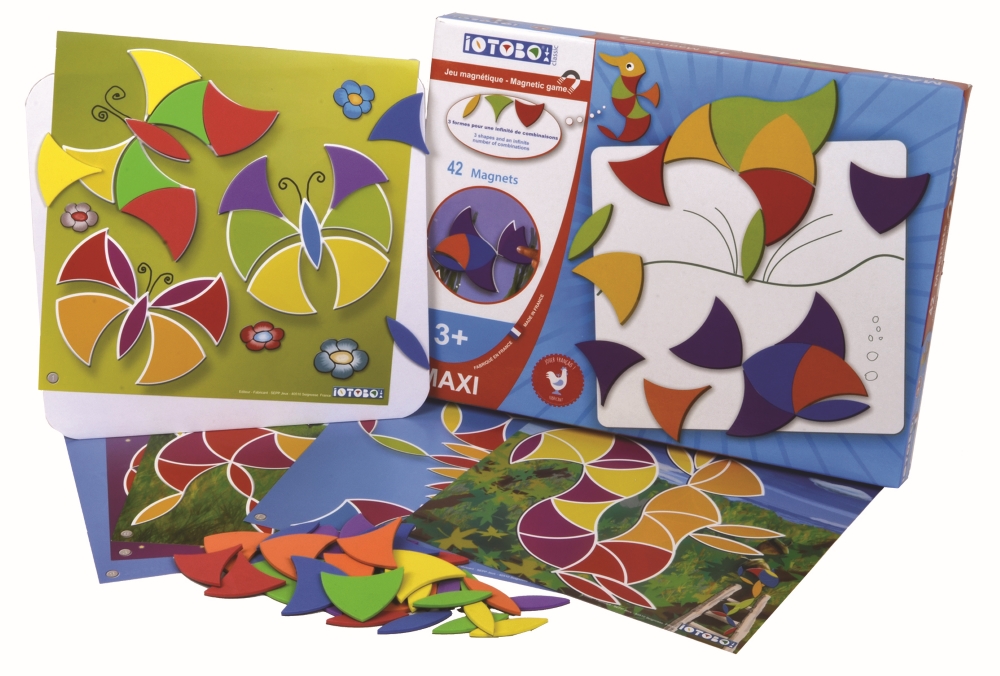 Magnetmäng Maxi