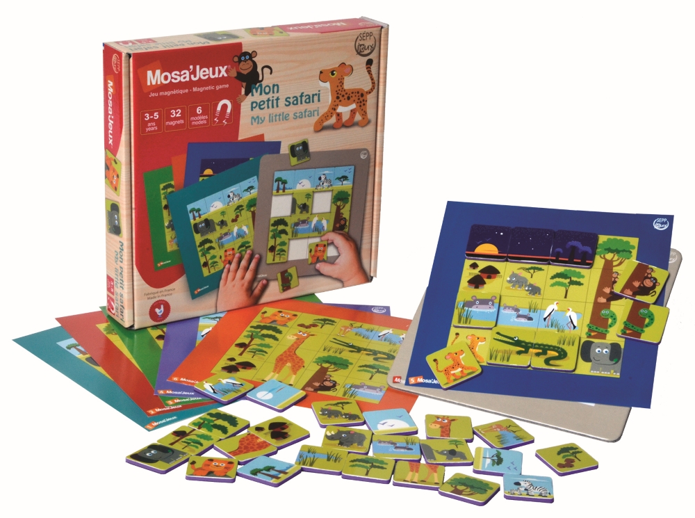 Magnetmäng Minu väike Safaari