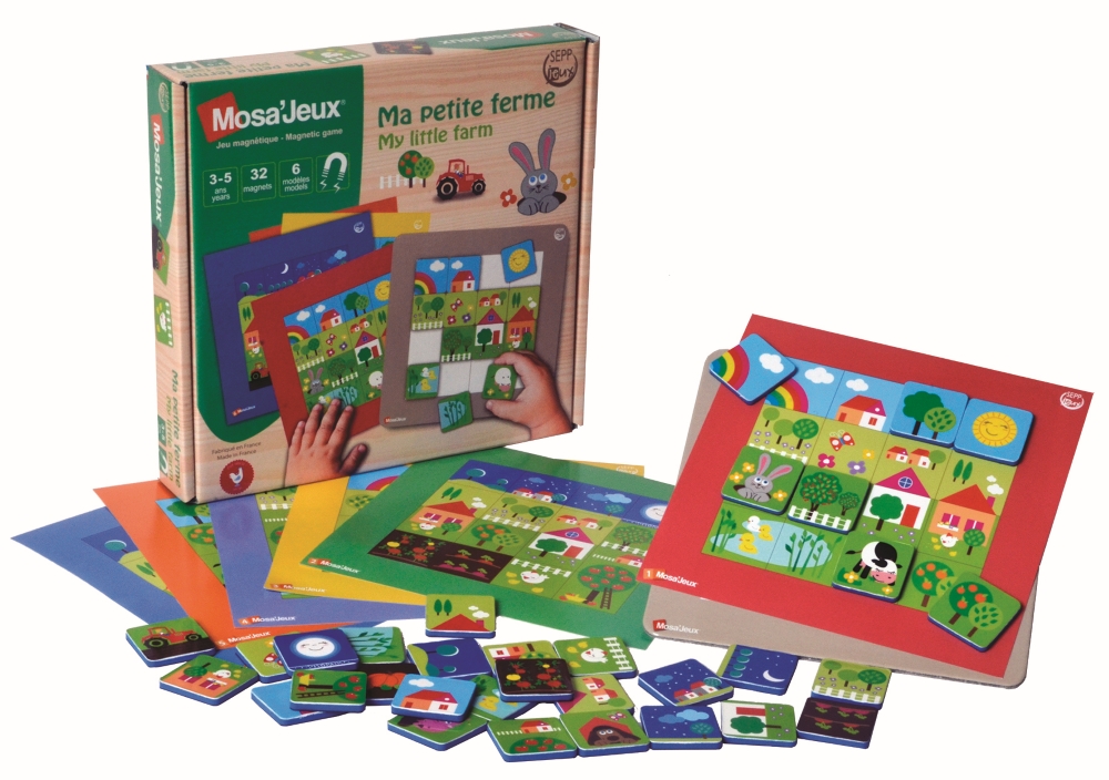 Magnetmäng Minu väike farm