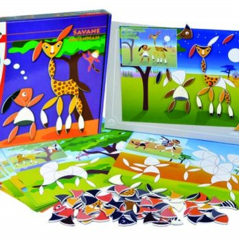 Magnetmäng Savannah Maxi