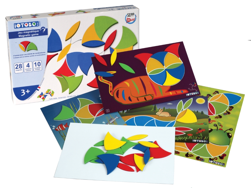 Magnetmäng põhivärvid