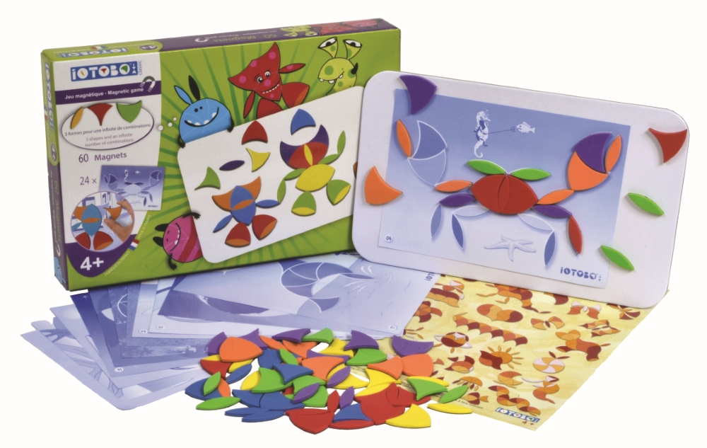 Magnetmäng põhivärvid