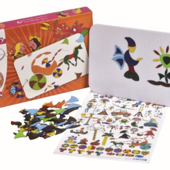 Magnetmäng põhivärvid