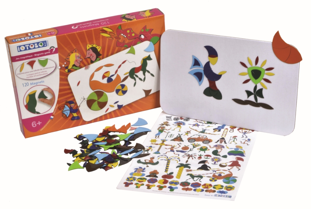 Magnetmäng põhivärvid