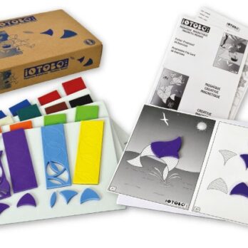 Magnetmosaiik 4-lapsele