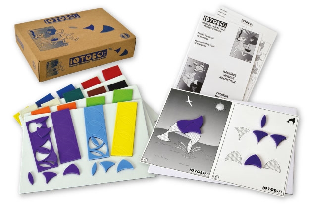 Magnetmosaiik 4-lapsele