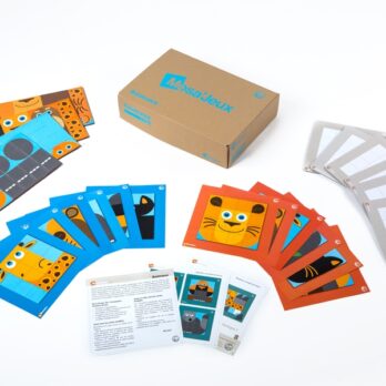 Magnetmosaiik 6-lapsele