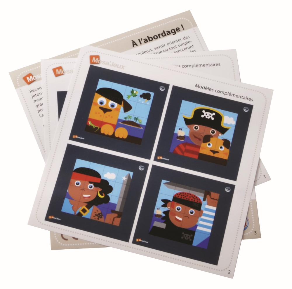 Magnetmosaiik Kõik pardale! 6-lapsele - Image 4