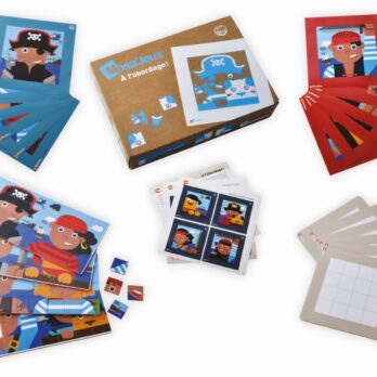 Magnetmosaiik Kõik pardale! 6-lapsele