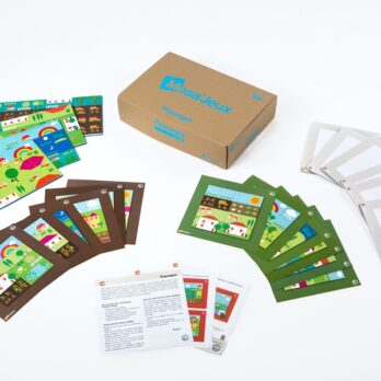 Magnetmosaiik Maastik 6-lapsele