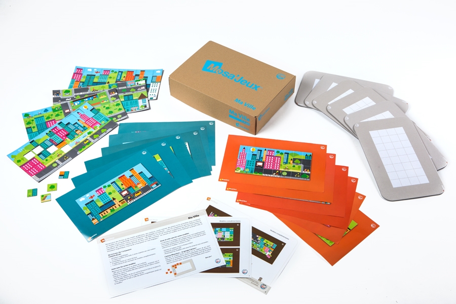 Magnetmosaiik Minu linna