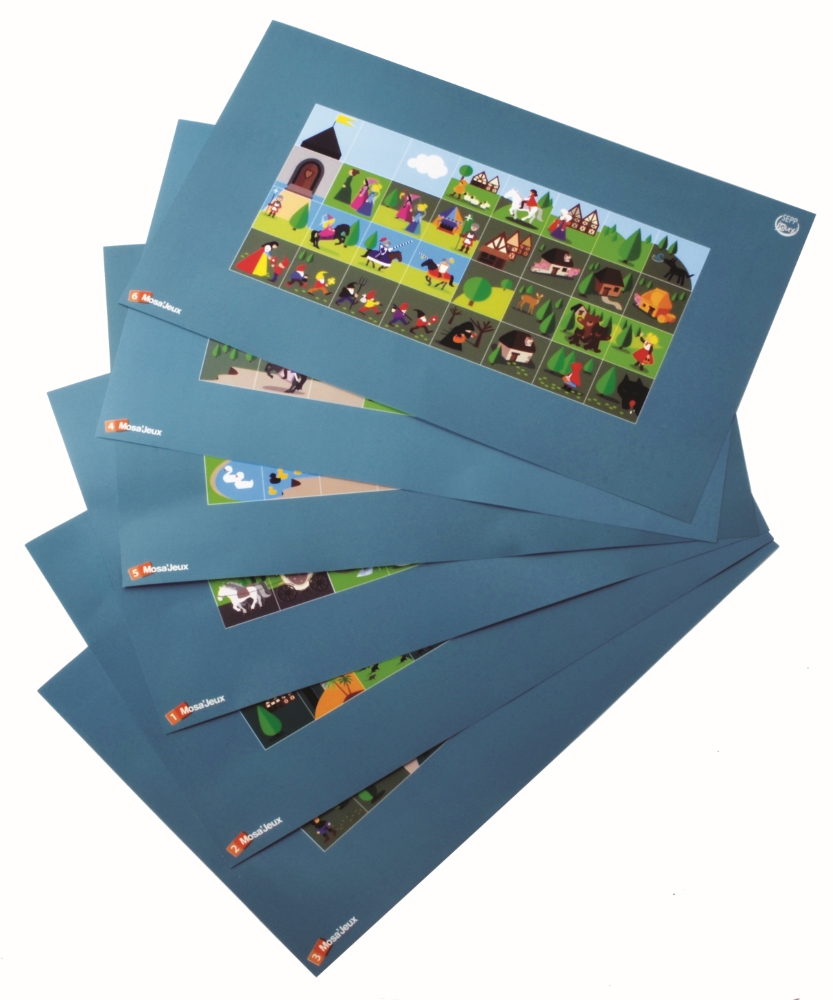 Magnetmosaiik Üks kord elas… Muinasjutud 6-lapsele - Image 4