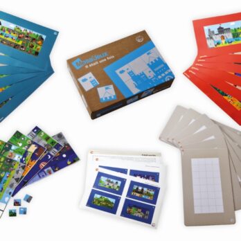 Magnetmosaiik Üks kord elas… Muinasjutud 6-lapsele