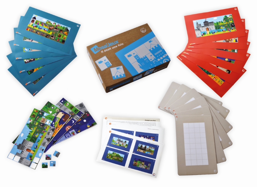 Magnetmosaiik Üks kord elas… Muinasjutud 6-lapsele