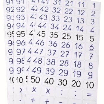 Magnetnumbrite töötuba