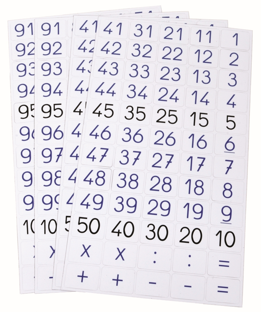 Magnetnumbrite töötuba