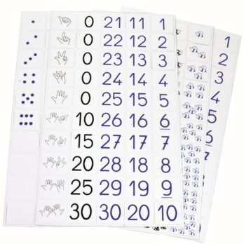 Magnetnumbrite töötuba: eelkool