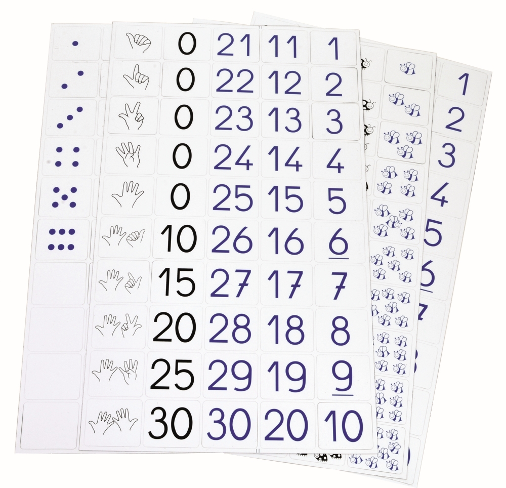 Magnetnumbrite töötuba: eelkool