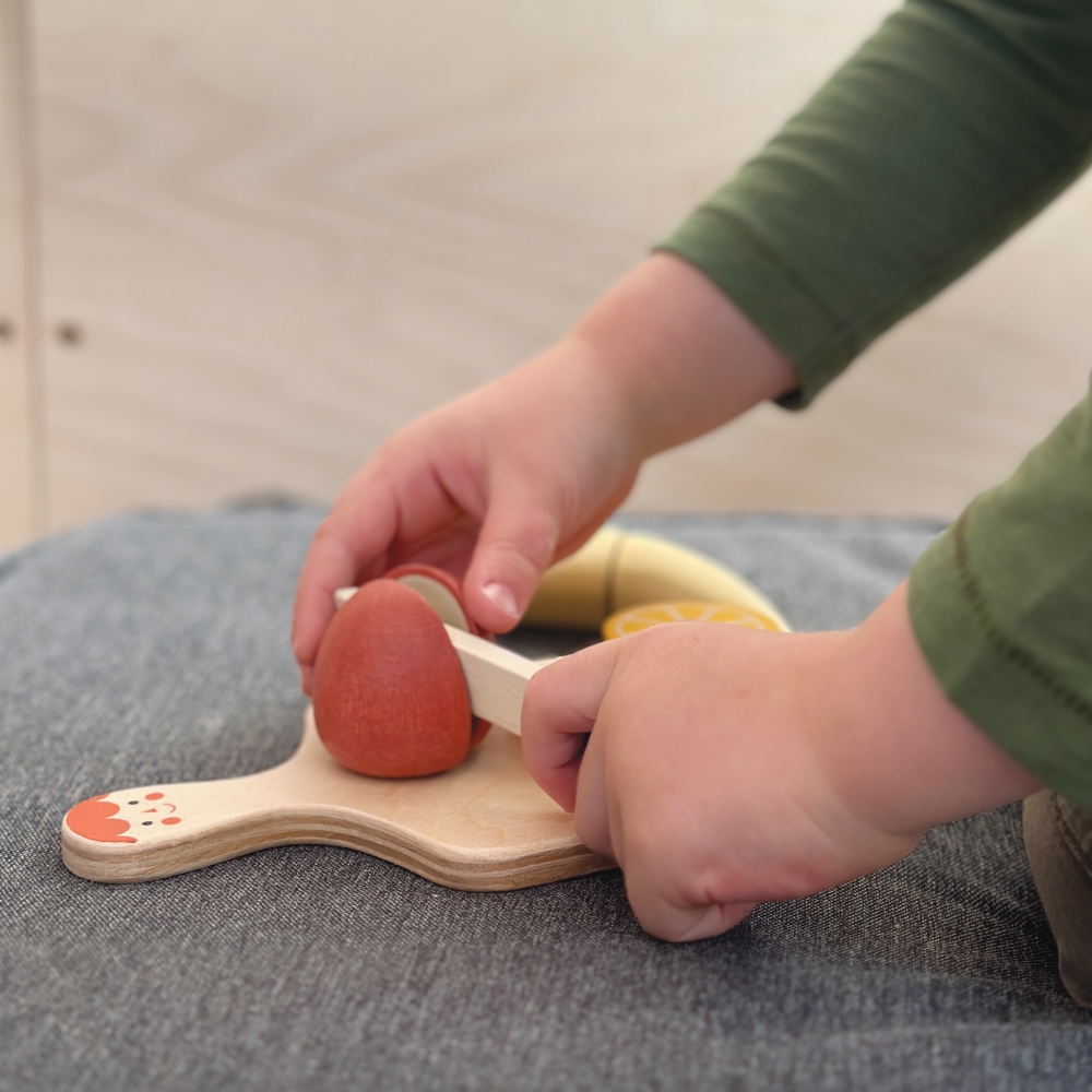 Mentari Smiley puuviljade lõikelaua komplekt - Image 4