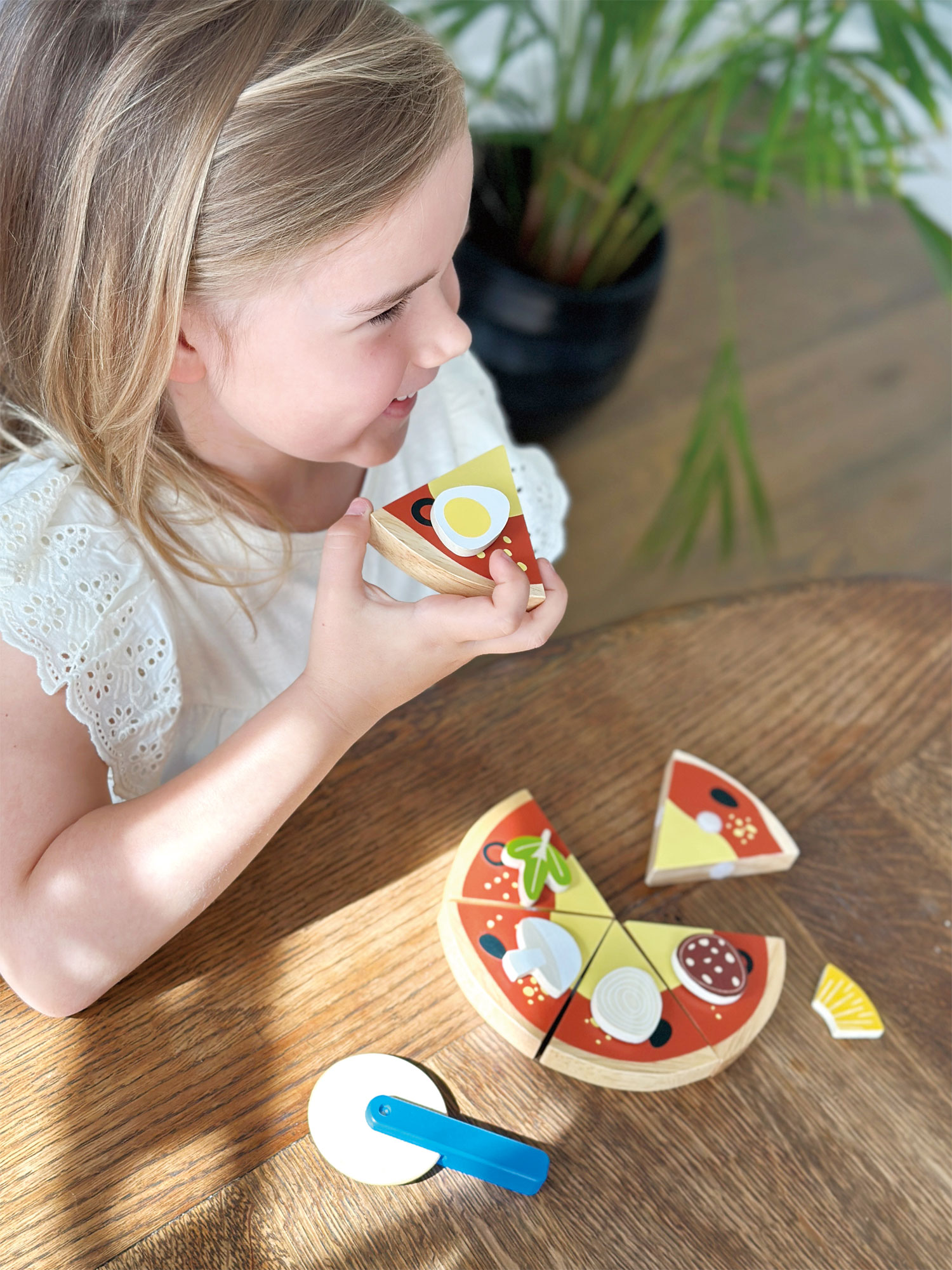 Mentari mängu take-out pizza - Image 4