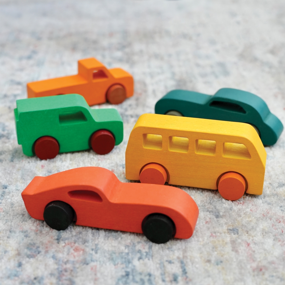 Mentari värviline autode komplekt - Image 4