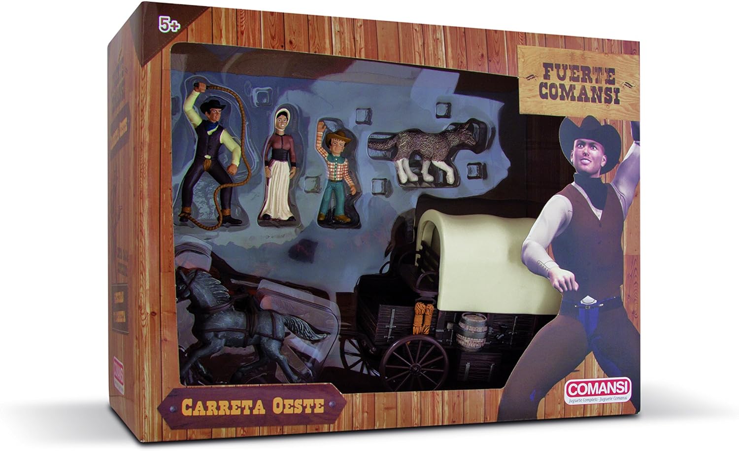 Metsiku lääne vagun