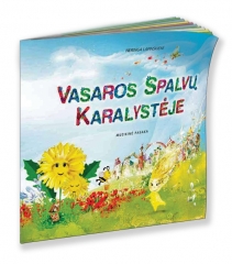 Muusikal muinasjutt SUVE VÄRVIDE KUNINGRIIGIS koos CD-ga (Leedu keel)