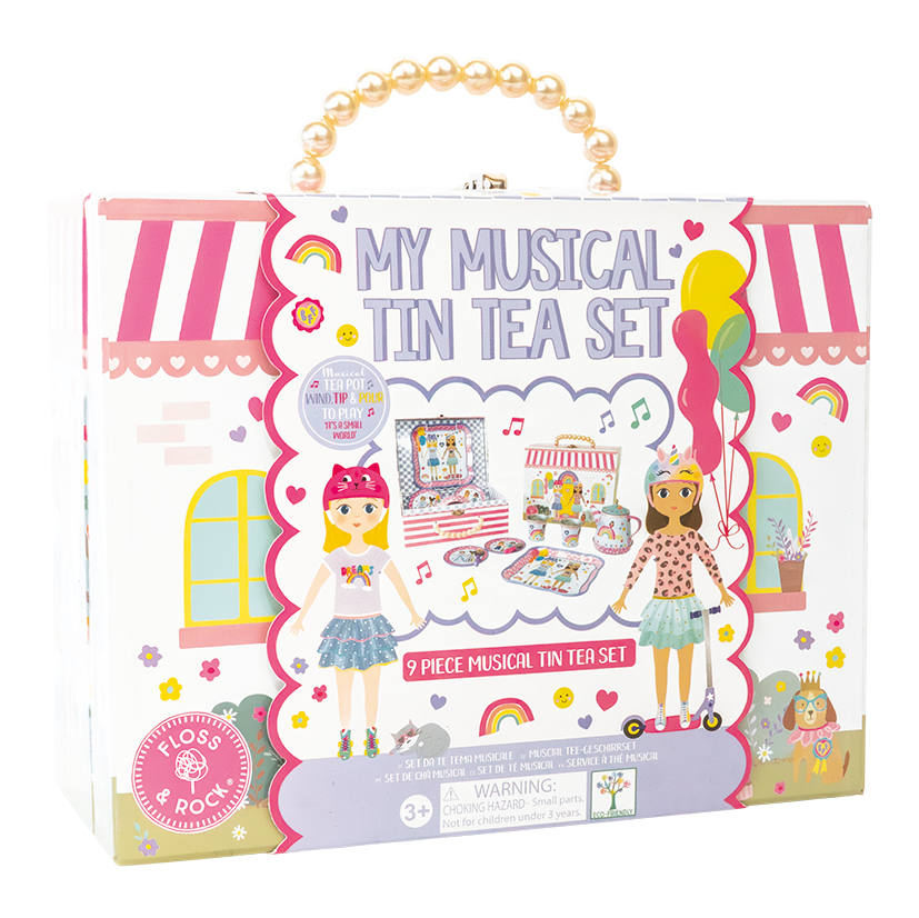 Muusikaline plekk-teekomplekt – Parimad sõbrad - Image 4