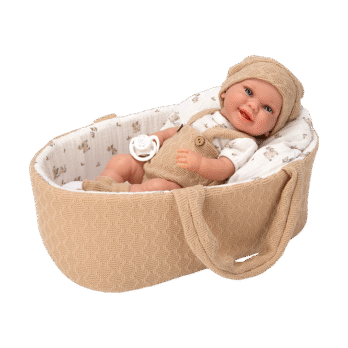 Nukk Arias beeži kandekorviga