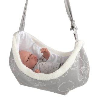 Nukk Arias koos kandealuse ja nutumehhanismiga