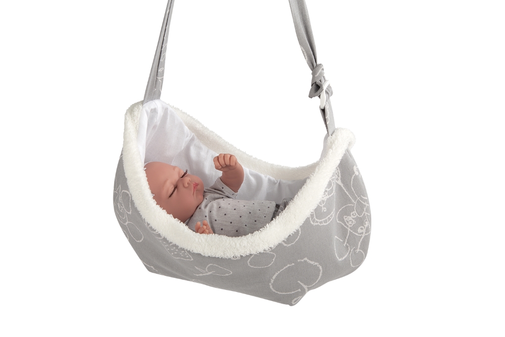 Nukk Arias koos kandealuse ja nutumehhanismiga