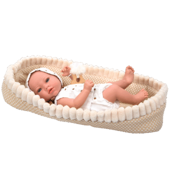 Nukk Arias pruuni kandekorviga