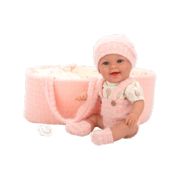 Nukk Arias roosas kandekorviga