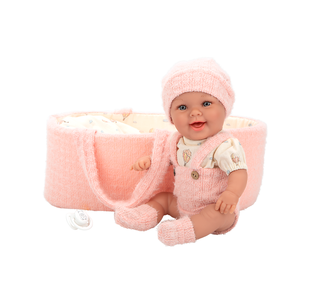 Nukk Arias roosas kandekorviga