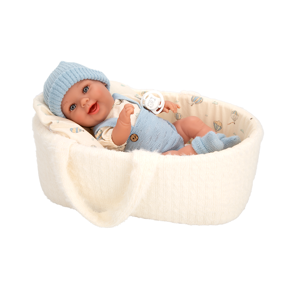 Nukk Arias valge kandekorviga