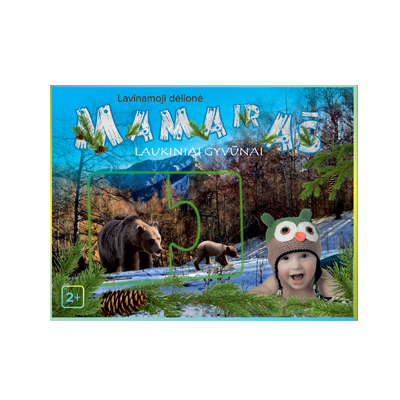 Õpetlik pusle Mama ja mina