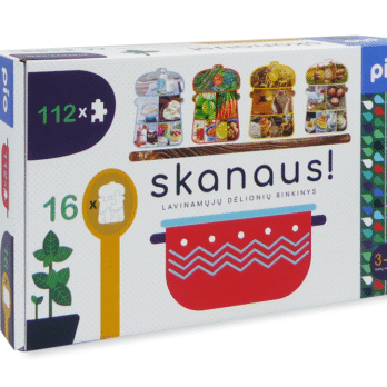 Õpetlik pusle Skanaus (leedu)