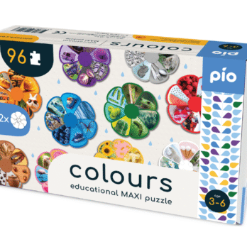 Õpetlik pusle VÄRVID