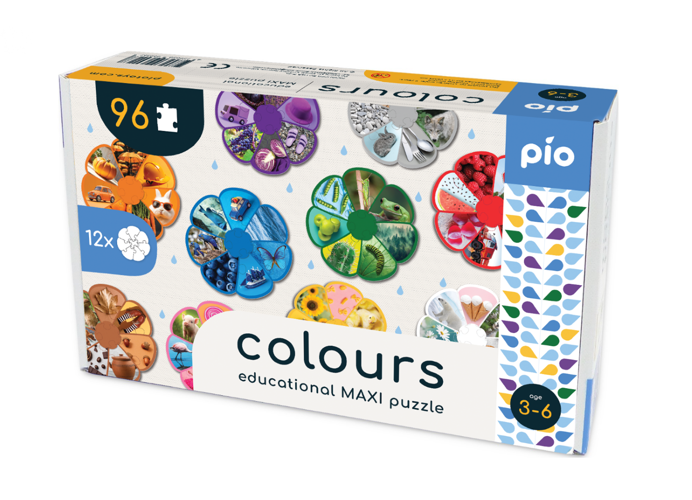 Õpetlik pusle VÄRVID