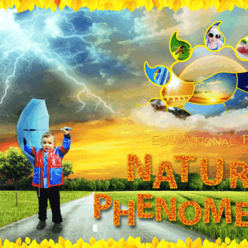 Õppemõistatus Natural Phenomena