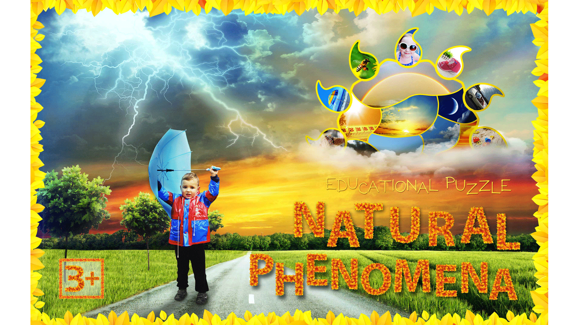 Õppemõistatus Natural Phenomena