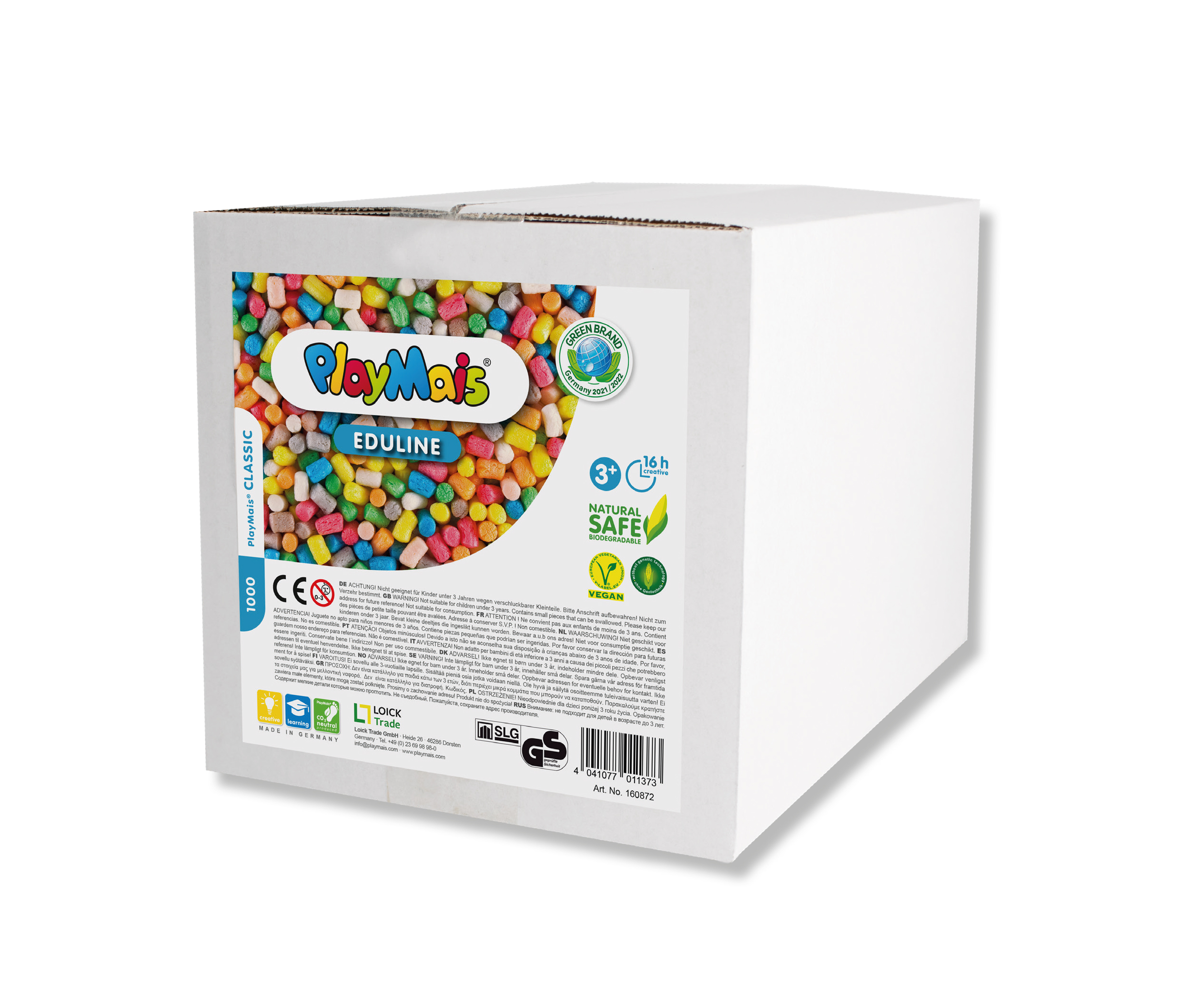 PlayMais Eduliini karp Classic