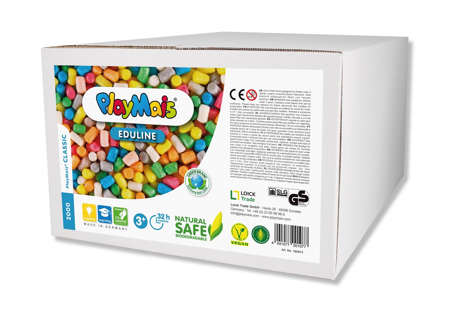 PlayMais Eduliini karp Classic