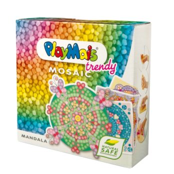 PlayMais mosaiik Mandala