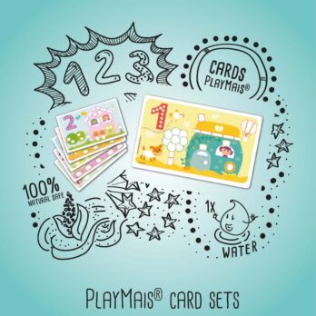 PlayMaisi kaardikomplekt Õpi Numbrid